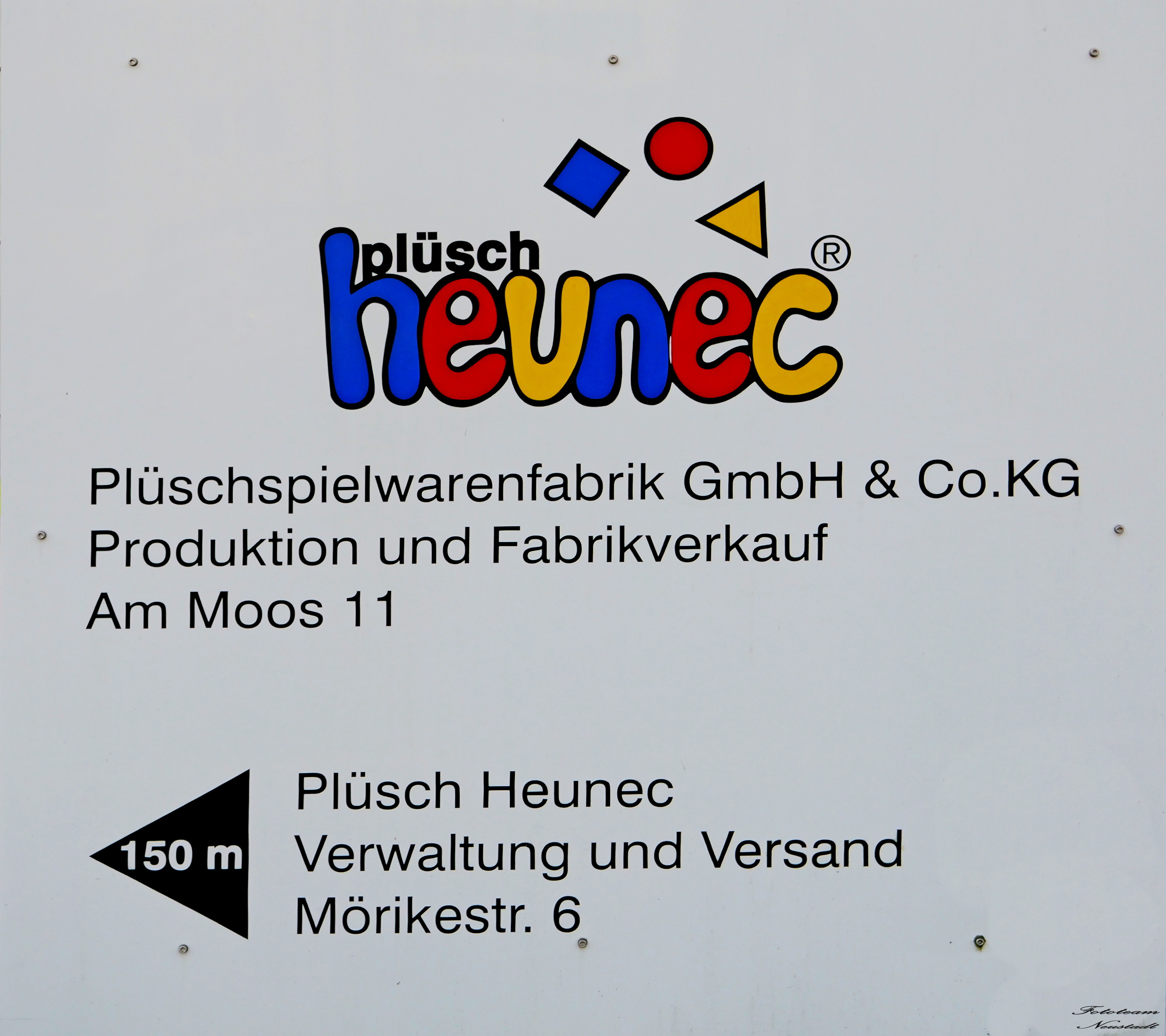 plüsch heunec