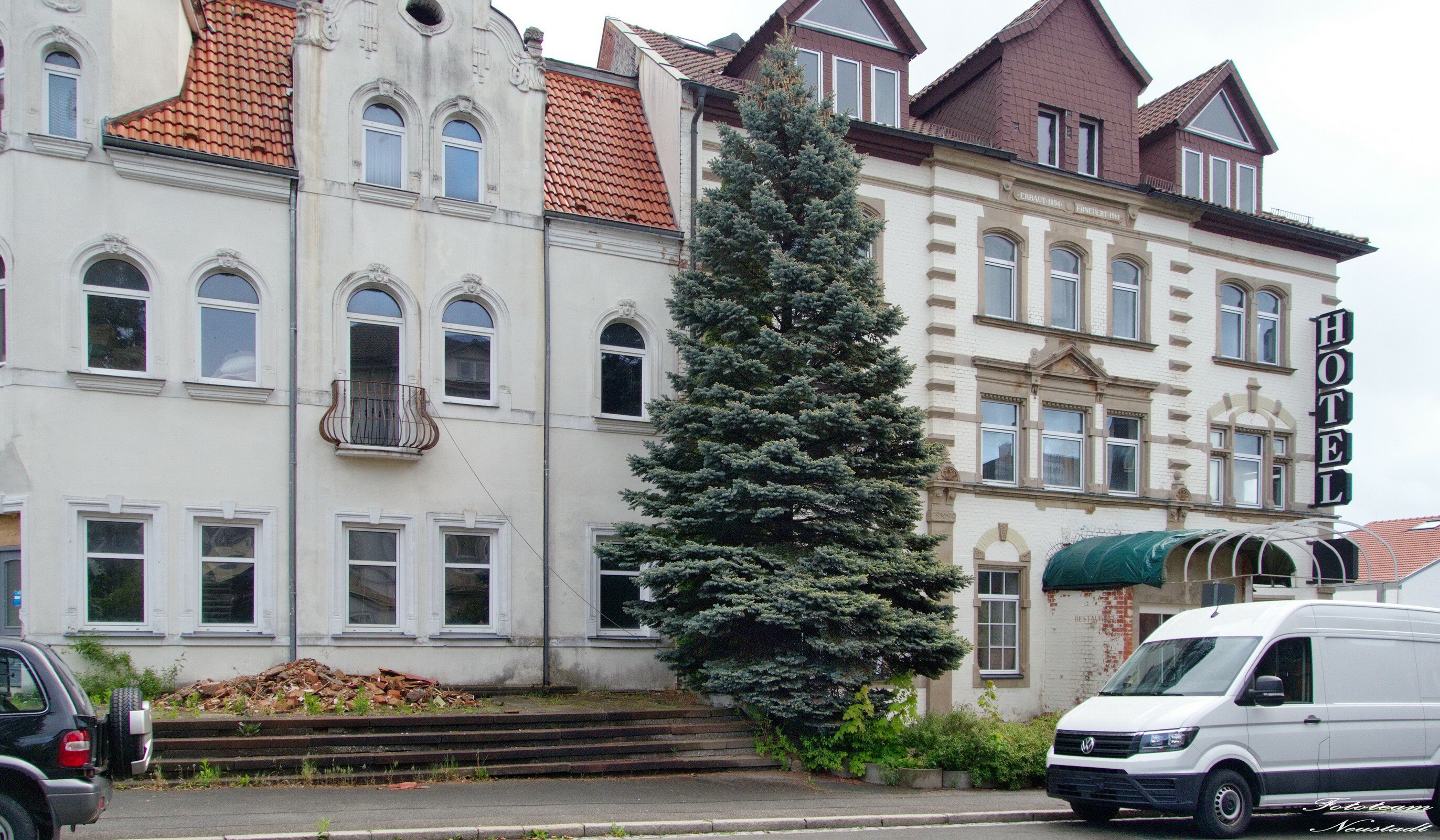 Altes Hotel Terrasse
