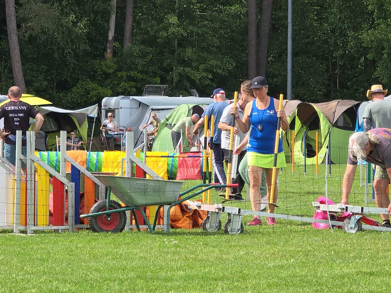 Agility 2026 Aufbau / Umbau