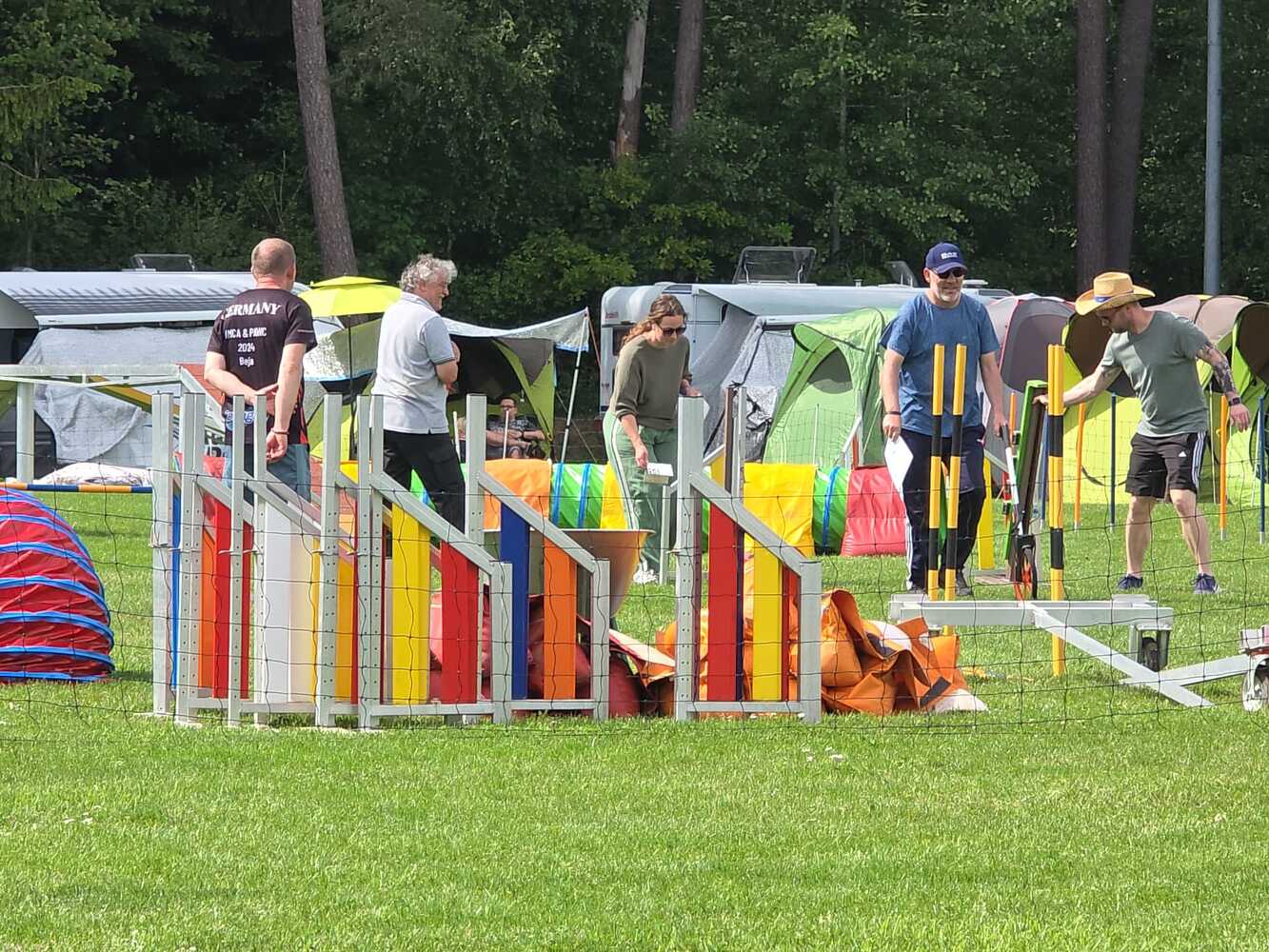 Agility 2026 Aufbau / Umbau