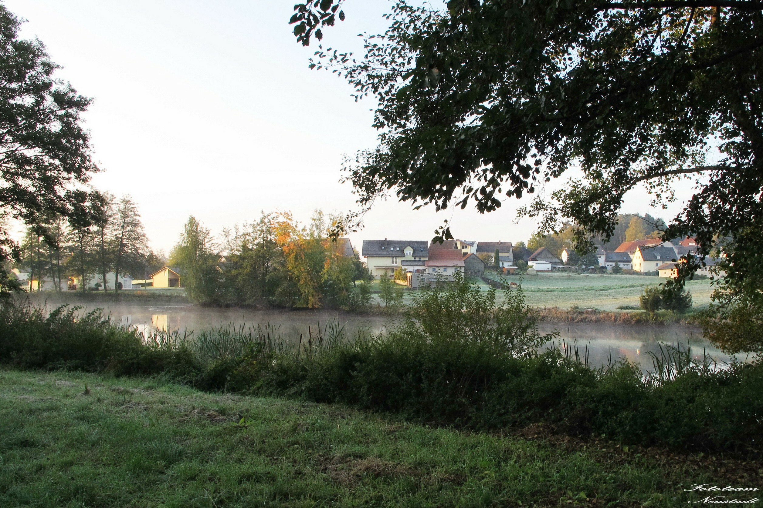 Ketschenbach Schafteich früher