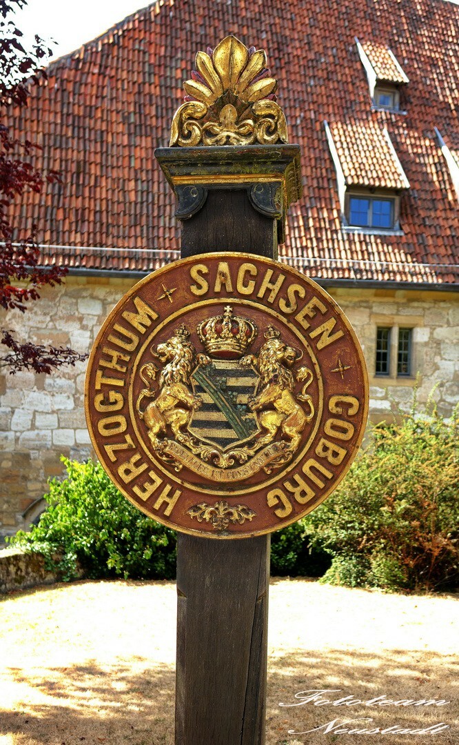 Wappen auf Veste Coburg