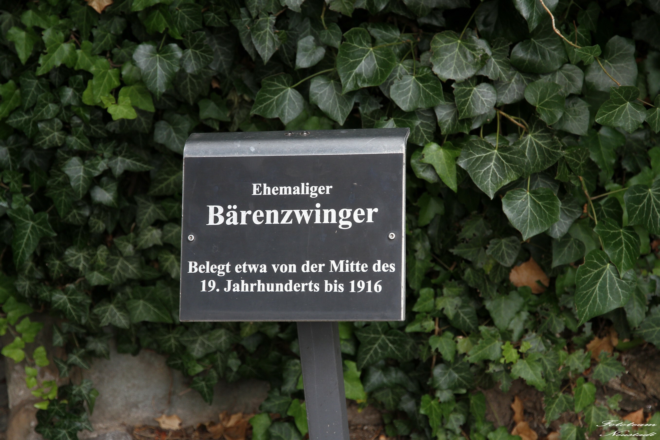 Bärenzwinger Veste Coburg