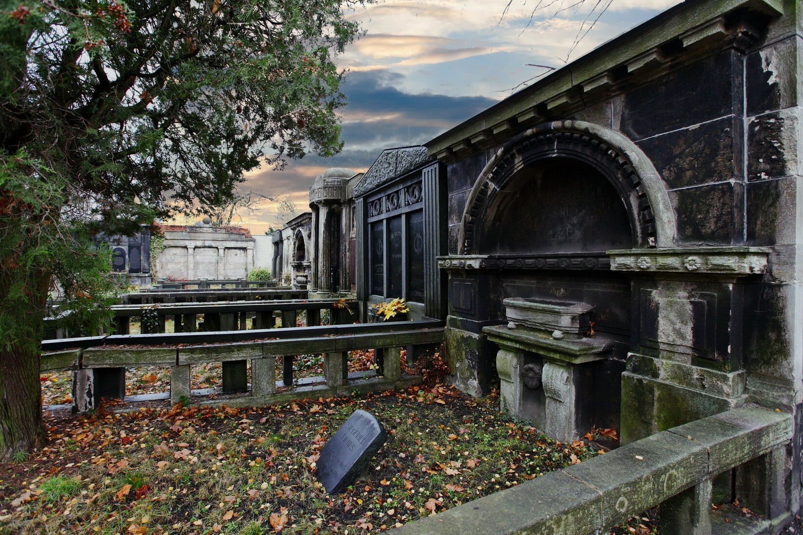 Leipzig Friedhof