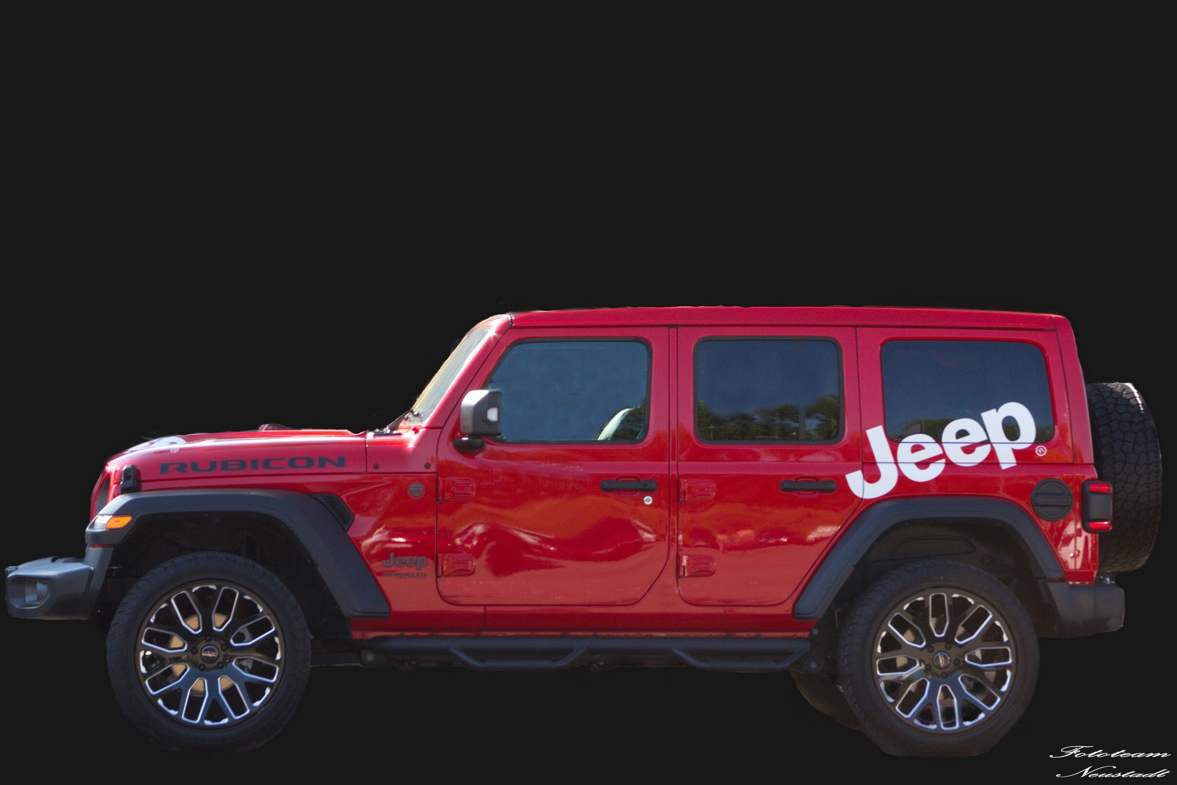 Jeep Carshooting