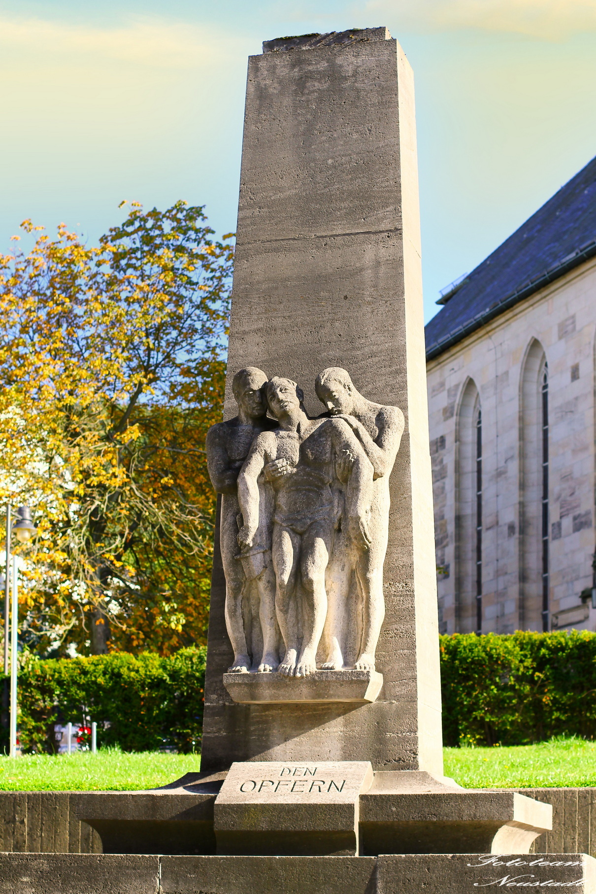 Denkmal am Marktplatz