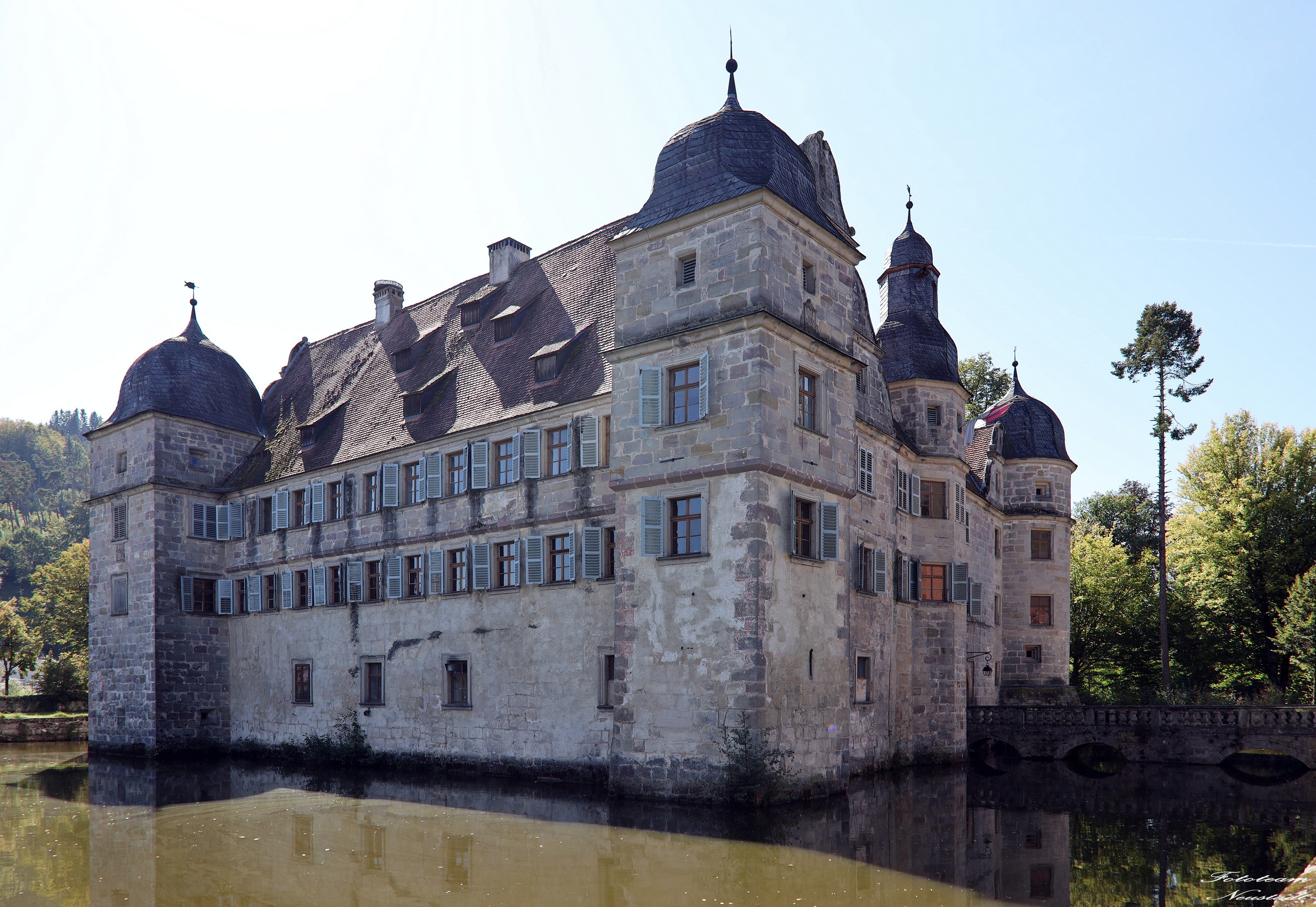 Wasserschloss Mitwitz