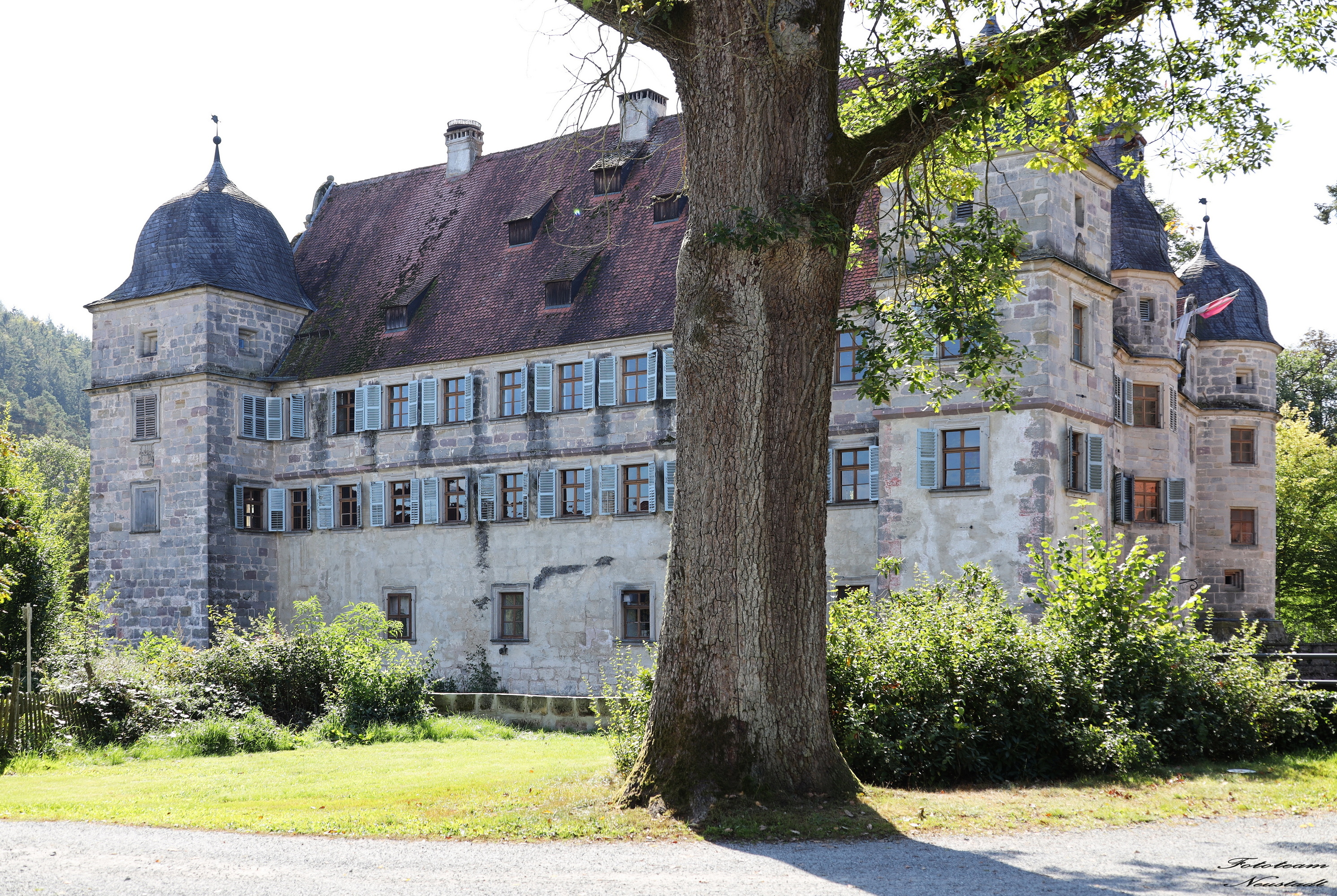 Wasserschloss Mitwitz