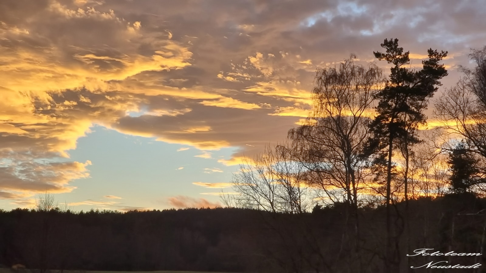 Ketschenbach am Abend