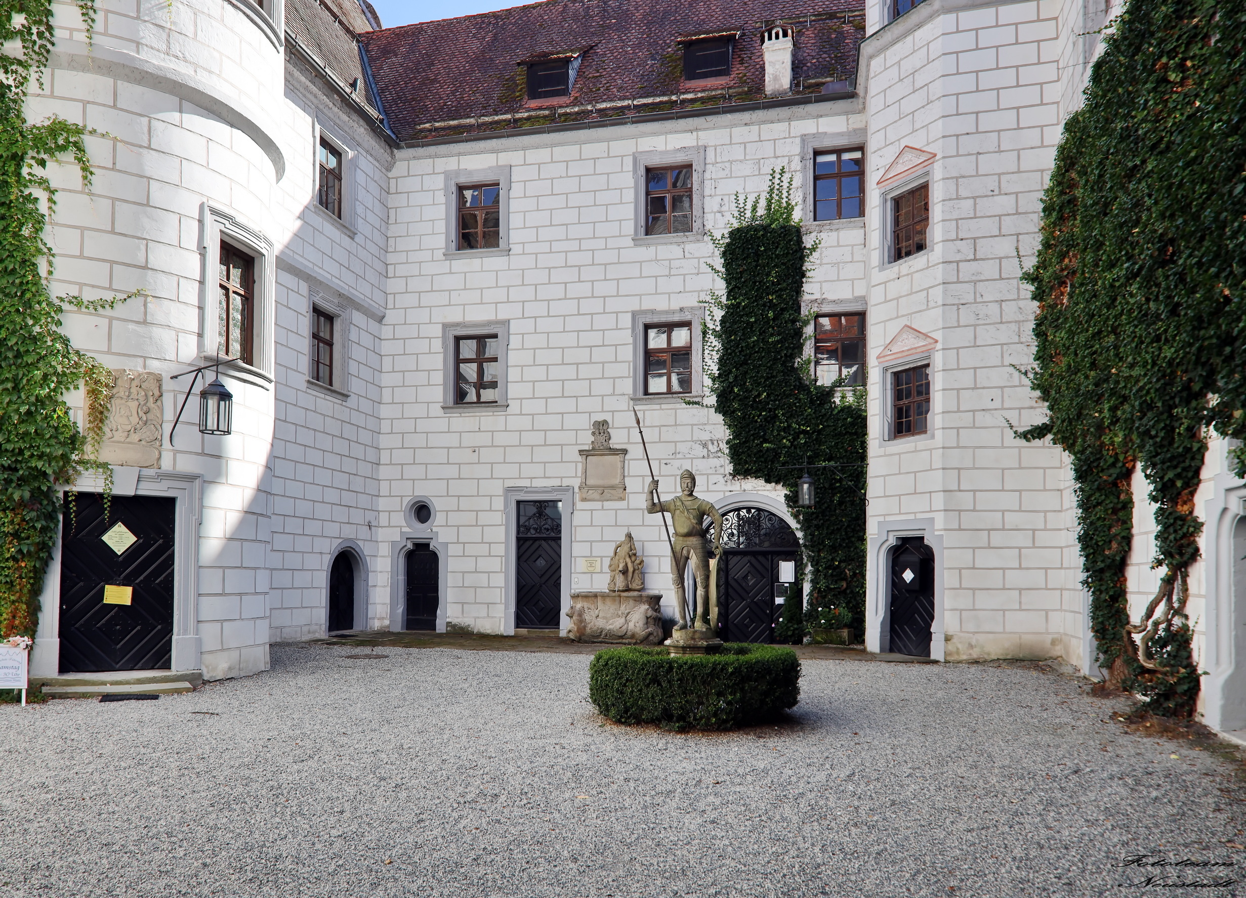 Innenhof Wasserschloss