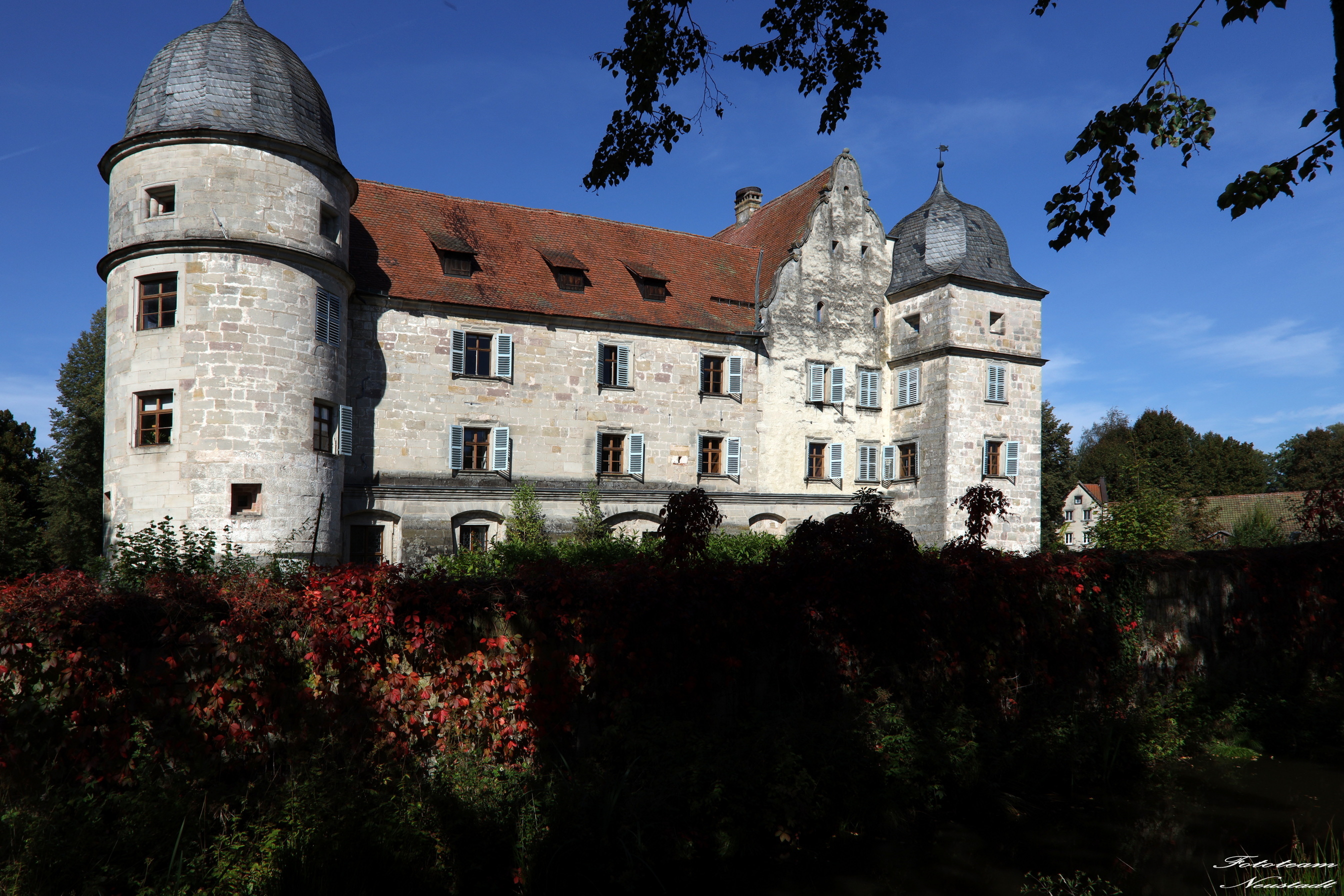 Wasserschloss Mitwitz