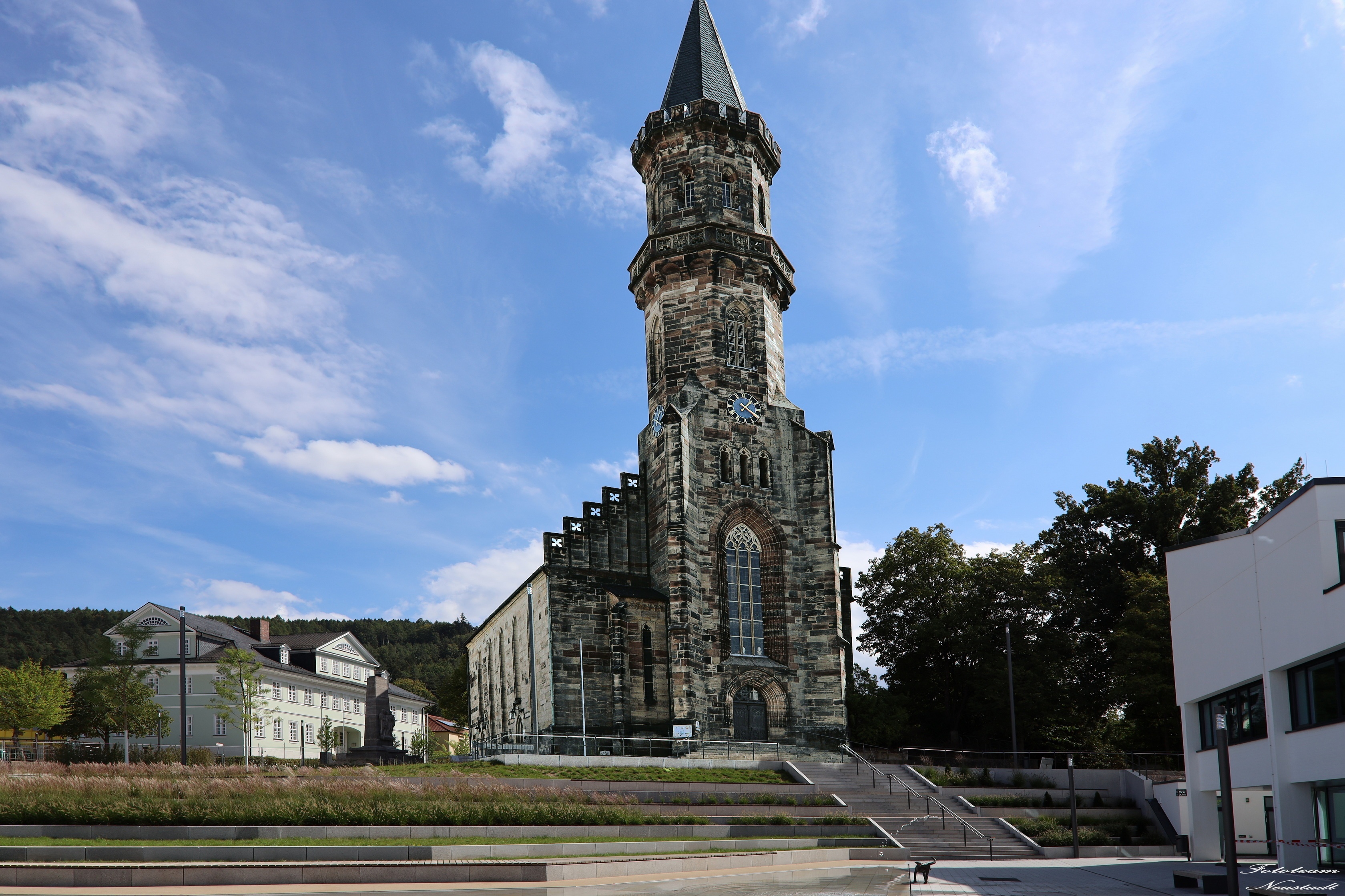 Marktplatz Kirche