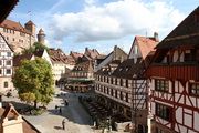 Nürnberg Altstadtblick